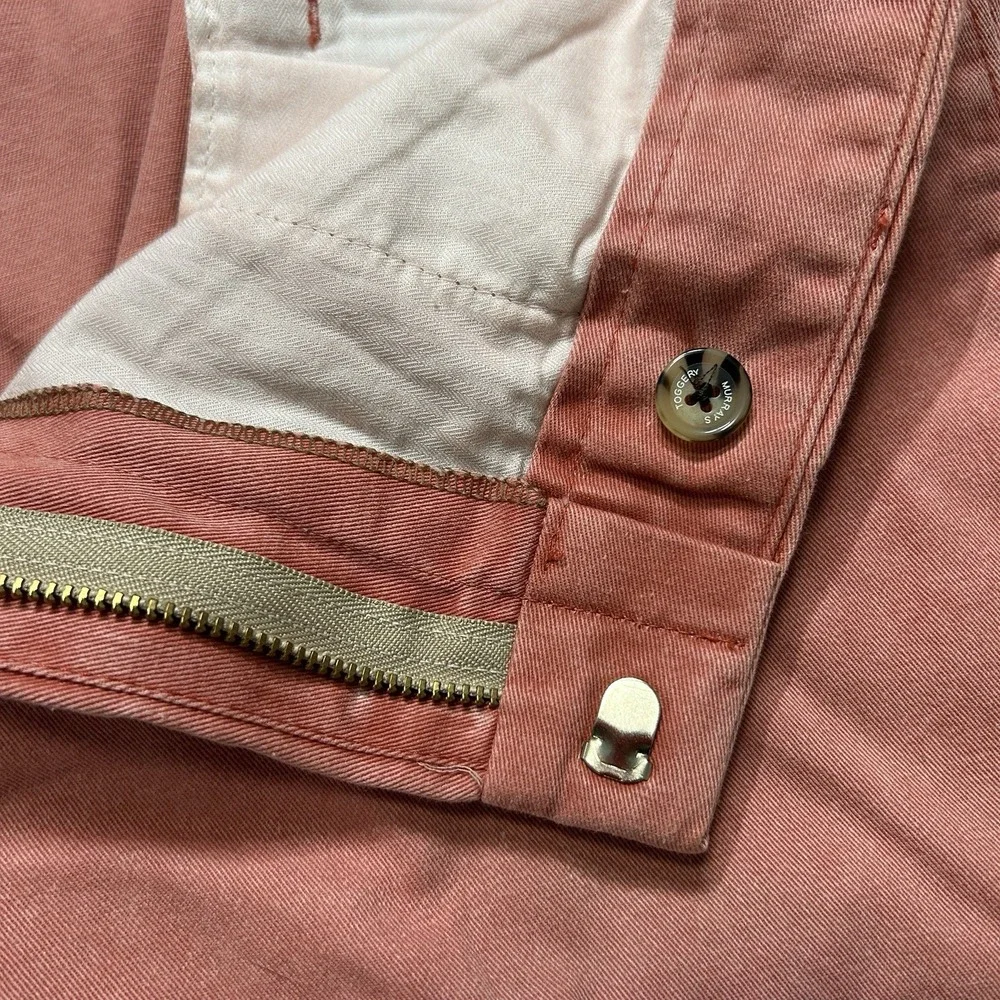 Murrays Toggery Shop Men's 33 Nantucket Red Chino Twill Pant UNHEMMED NWOT